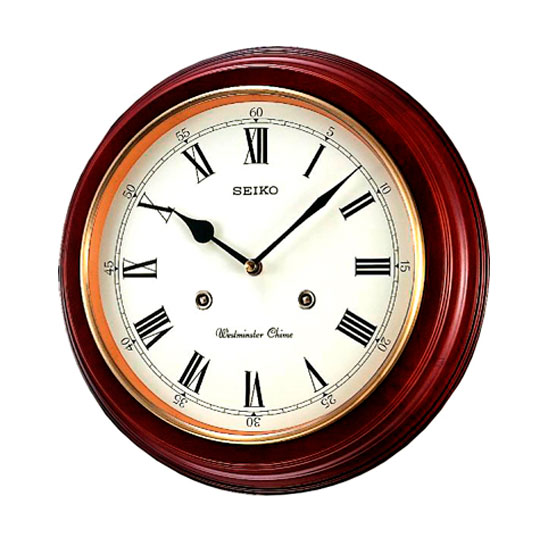 Настенные часы Seiko Clock QXH202B